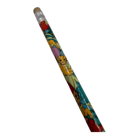 Lion King Disney Pencil Unsharpened Simba Vintage 1990s Nostalgia Novelty - Picture 3 of 9